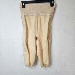 Caromed Post-Surgical Compression Garment Power Knit Girdle Beige